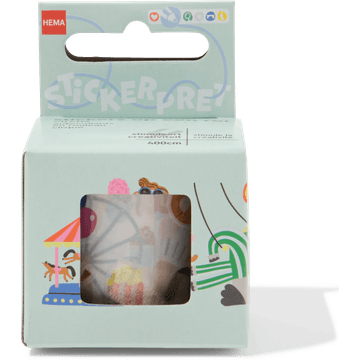 HEMA Stickers op Rol Circus