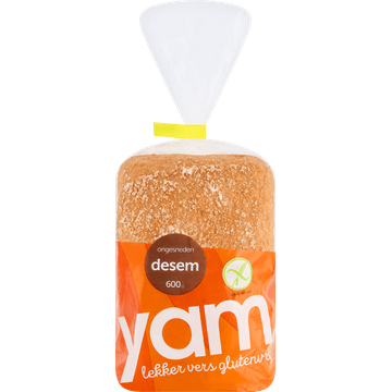 Yam - Desem Brood Glutenvrij 600g