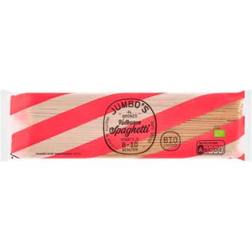 Jumbo's Volkoren Spaghetti Biologisch 500 g
