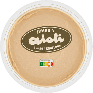 Jumbo's Aioli Zwarte Knoflook 150 g