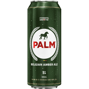 Palm Belgian Amber Ale Bier Blik 500 ml