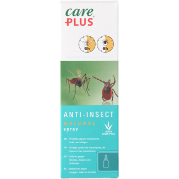 Care Plus Anti-insect spray natural