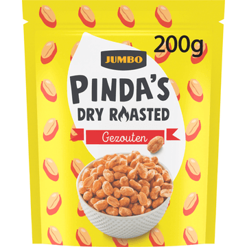 Jumbo Pinda's Dry Roasted 200 g