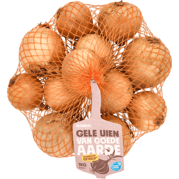 Jumbo Gele Uien van Goede Aarde 1 kg
