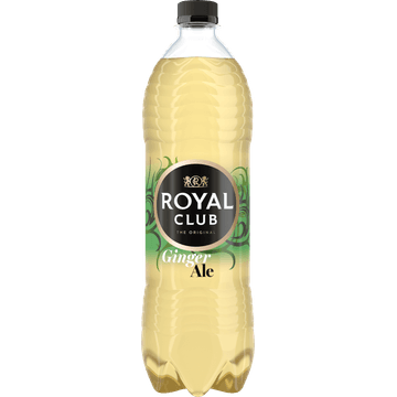 Royal Club Ginger ale