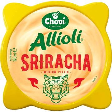 Chovi Allioli Sriracha 120ML