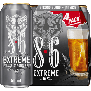 8.6 Extreme Strong Bier 500ML