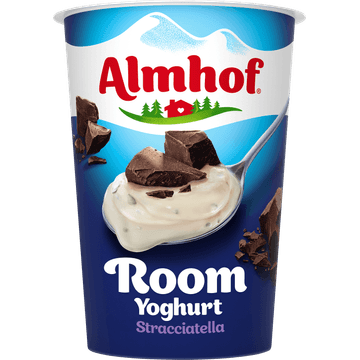 Almhof Roomyoghurt stracciatella
