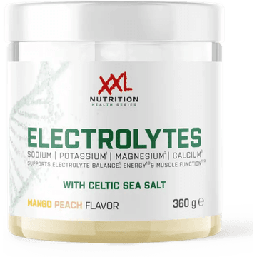 XXL Nutrition Electrolyten Mango Perzik 360g