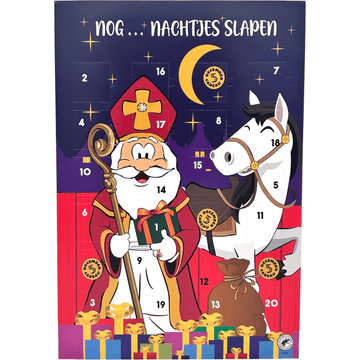 Unbranded Adventskalender Sint Cacao Fantasie RA MB 50g