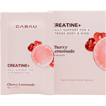 Cabau Lifestyle Creatine Cherry 14 Stuks
