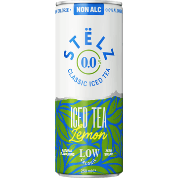 Stelz Iced Tea Lemon 0.0% 250ML