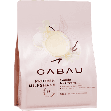 Cabau Lifestyle Protein Milkshake 500g