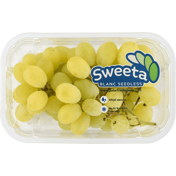 Sweeta Druiven Wit 400g