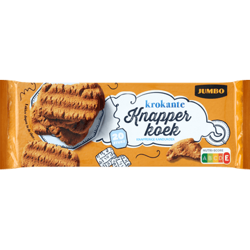 Jumbo Krokante Knapperkoek 20 Stuks