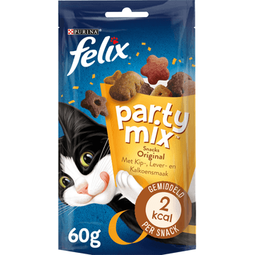 Felix Kattensnacks party mix original