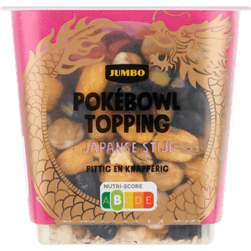 Jumbo Pokébowl Topping Japanse Stijl 70 g