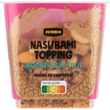 Jumbo Nasi/Bami Topping Indonesische Stijl 80 g