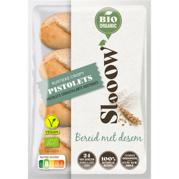 Slooow BIO Rustieke Crispy Pistolets