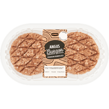Jumbo Angus Burger Premium Rundvlees 2 Stuks