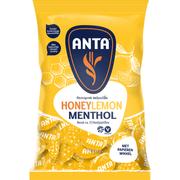 Anta Honey lemon menthol