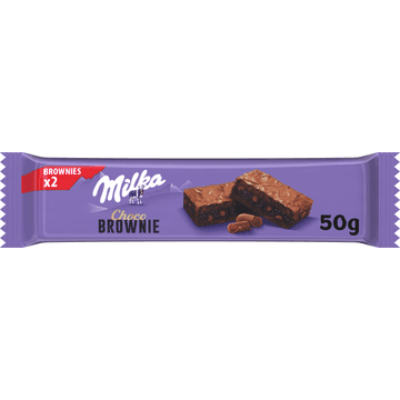 Milka CakeChoco Brownie 50g