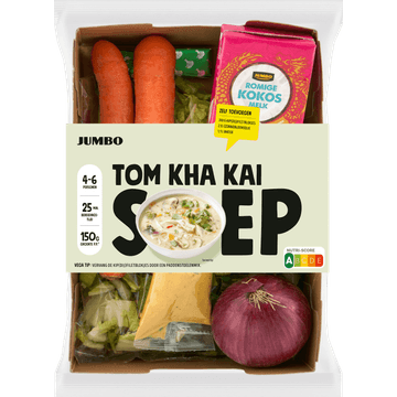 Jumbo Tom Kha Kai Soep Verspakket 4-6 Personen