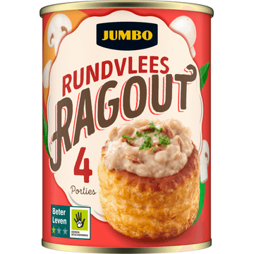 Jumbo Rundvlees Ragout 400 g