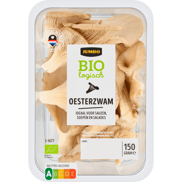 Jumbo Biologisch Oesterzwam 150 g