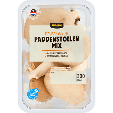Jumbo Paddenstoelen Mix Italiaanse Stijl 200 g