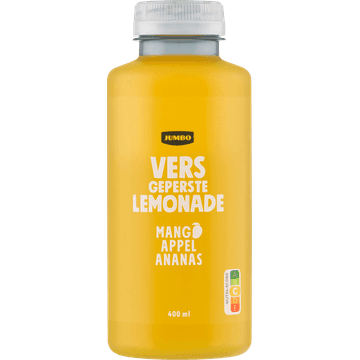 Jumbo Vers Geperste Lemonade Mango Appel Ananas 400ML