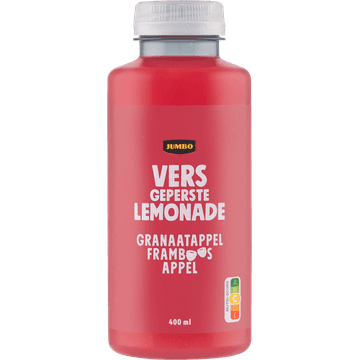 Jumbo Vers Geperste Lemonade Granaatappel Framboos Appel 400ML