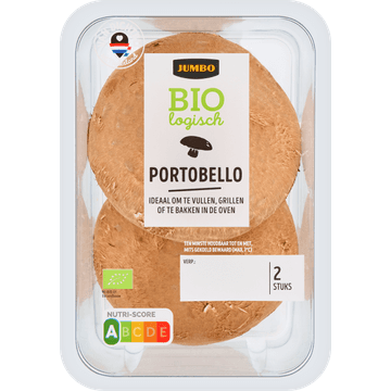 Jumbo Biologisch Portobello 2 Stuks