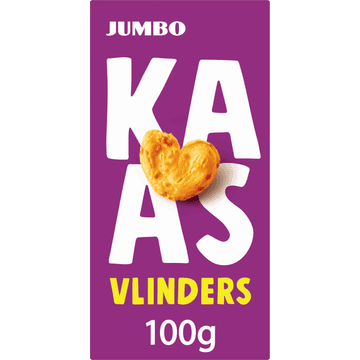 Jumbo Kaasvlinders 100 g