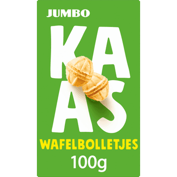 Jumbo Kaaswafelbolletjes 100 g