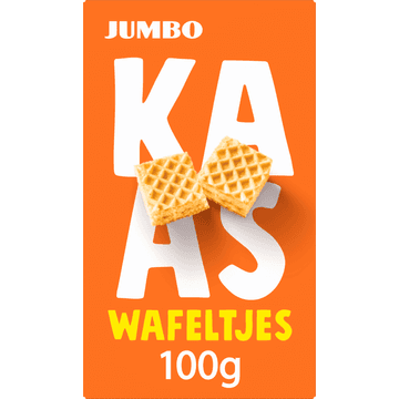 Jumbo Kaaswafeltjes 100 g