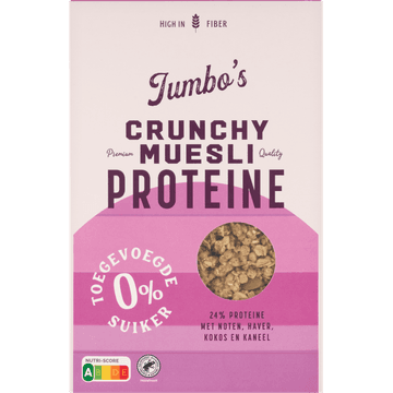 Jumbo's Crunchy Muesli Proteine 400 g