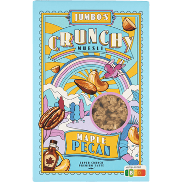 Jumbo's Crunchy Muesli Maple Pecan 400 g