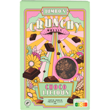Jumbo's Crunchy Muesli Chocolicious 400 g