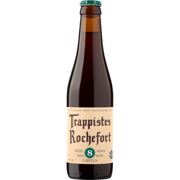 Trappistes Rochefort - Bier 8 Dubbel - Fles - 330ML