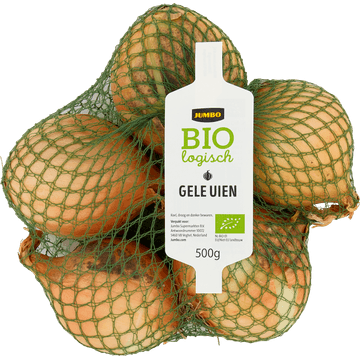 Jumbo Gele Uien Biologisch 500 g