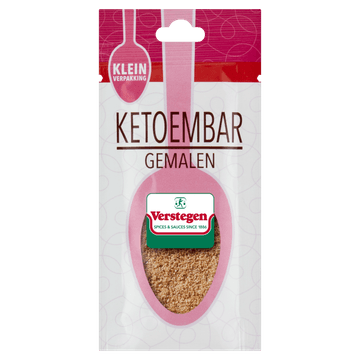 Verstegen Ketoembar Gemalen Kleinverpakking 5 g