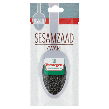 Verstegen Sesamzaad Zwart Kleinverpakking 9 g