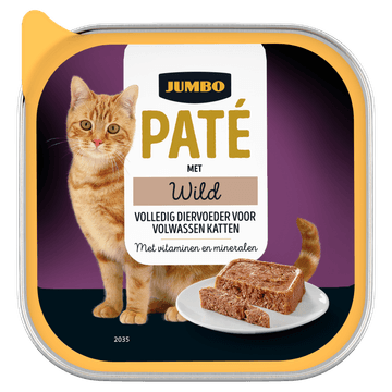 Jumbo Paté met Wild 100 g