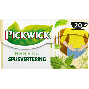 Pickwick Spijsvertering Kruiden Thee 20 Stuks