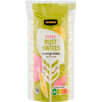 Jumbo Dikke Rijstwafels Meergranen 120 g