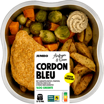 Jumbo Airfryer & Oven Cordon Bleu 450 g