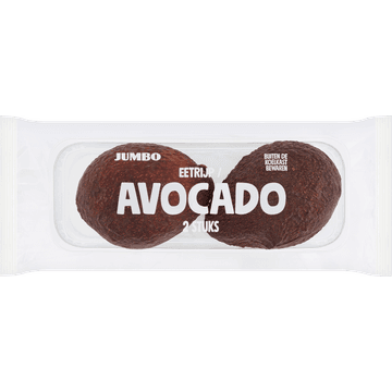 Jumbo Avocado Eetrijp 2 Stuks
