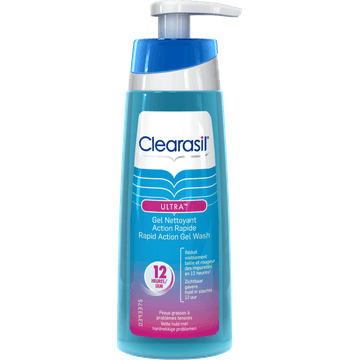 Clearasil Ultra Rapid Action Gel Wash 200 ml
