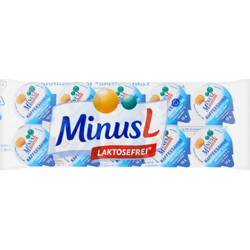 MinusL Koffieroom 10 x 10 g